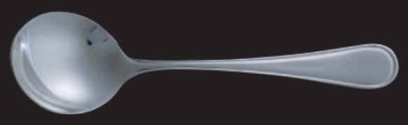 DESSERT SOUP SPOON 176MM, ROYALSTEEL