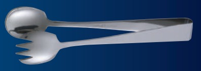 S/S ONE PIECE CATERING TONG L19CM, ROYALSTEEL