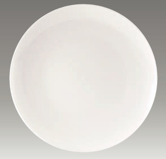 COUPE PLATE 36CM, ROYAL WHITE