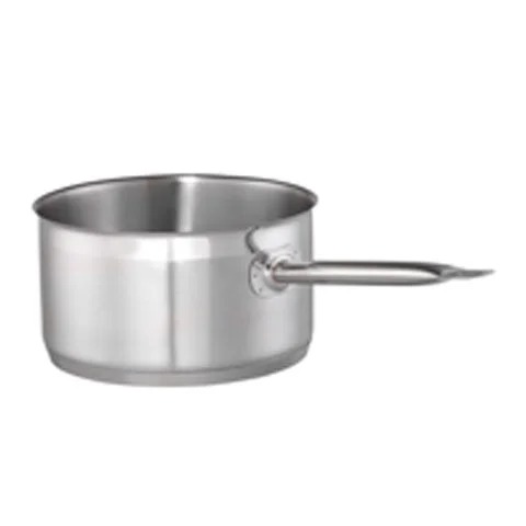 18-8 S/S HIGH SAUCE PAN W/O LID D16XH11CM, 2.2L