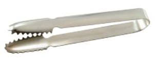 HEAVY DUTY ICE TONG S/S L15CM