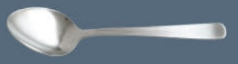 COFFEE SPOON 11.5MM, 14G, S/S - ROYALSTEEL