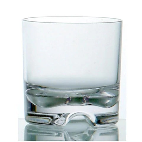POLYCARBONATE ROCK GLASS D8.8XH8.8CM, 340ML, 11OZ