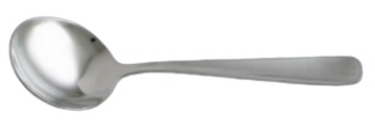 DESSERT SOUP SPOON 17CM, 40G, S/S - ROYALSTEEL