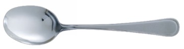 SERVICE SPOON 25CM, 102G, 18/10, S/S - ROYALSTEEL