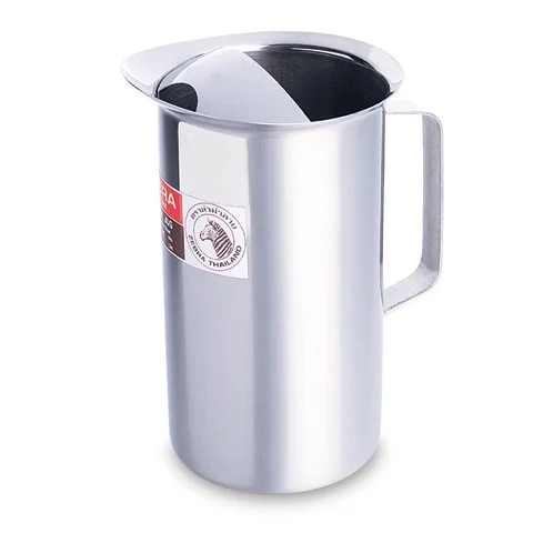 S/S WATER JUG 1.9L, ZEBRA