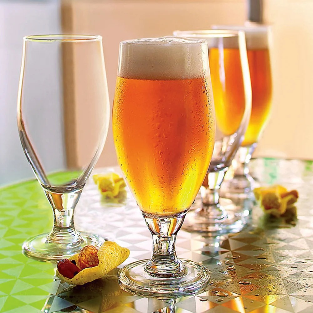 CERVOISE BEER STEMGLASS, 380ML, 12¾OZ, ARCOROC