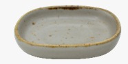 OIL & VINEGAR DISH 8.6X1.7CM, ORA RUSTIC AVOLA
