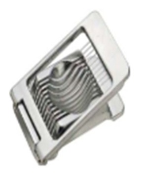 PLASTIC EGG SLICER 130X80MM