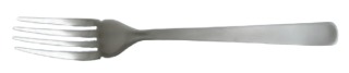 FISH FORK 18.8CM, 34G, S/S - ROYALSTEEL