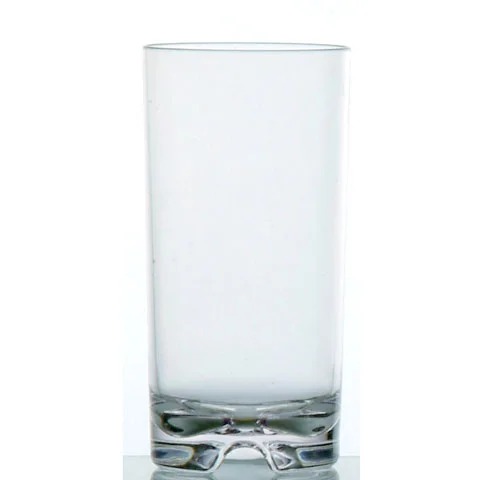 POLYCARBONATE HI BALL TUMBLER D7.8XH15.7CM, 550ML-18OZ