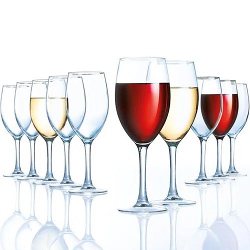 RAINDROP WINE STEMGLASS 250ML, 8¼OZ, LUMINARC