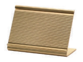LABEL HOLDER 67X55X91MM
