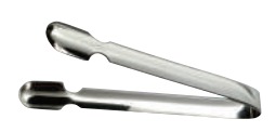 S/S PASTRY/SUGAR TONG HEAVY GAUGE D90MM
