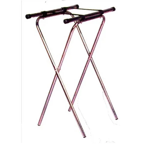 S/S TRAY STAND, L470XW440XH760MM, MIRROR FINISH