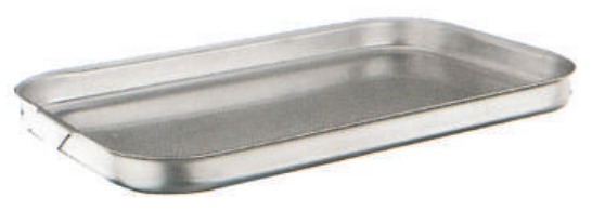 ALUMINIUM BAKEWELL/ROASTING PAN 60X35X4CM