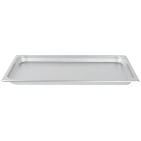 201 S/S GN PAN 1/1 SIZE, 40MM DEEP, THICKNESS 0.6MM, STEELCRAFT BY SAFICO