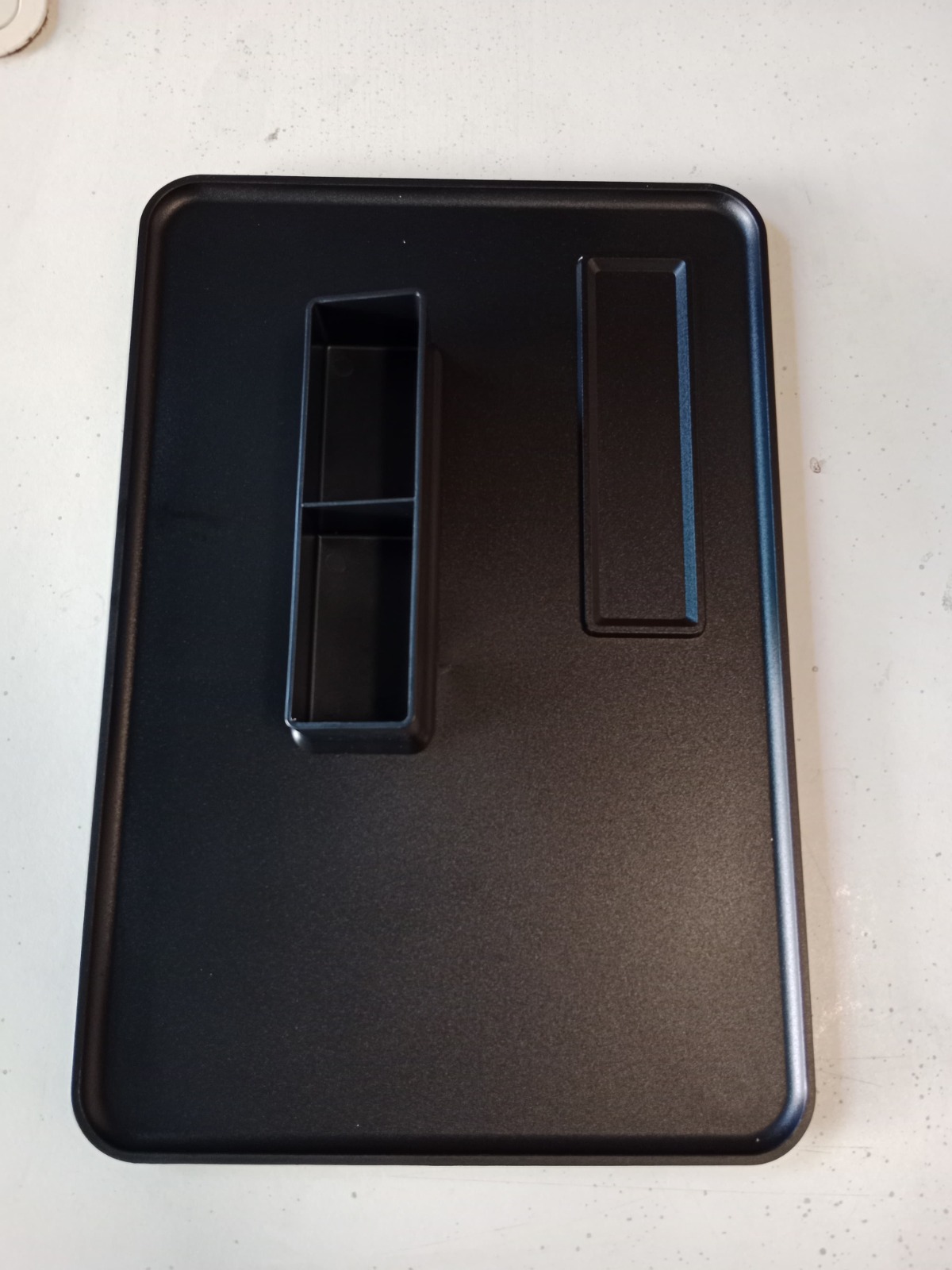 AMMI TRAY W/ ABS MATERIAL 380X260X10MM - BLACK