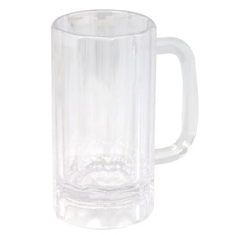 POLYCARBONATE BEER MUG D8.8X12.7X15.8CM, 17OZ/500ML
