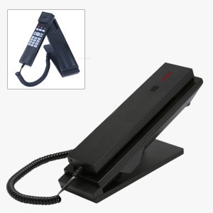 COTELL AURUM 2000 (TM) SLIMSTATION (TM) WALLMOUNT TELEPHONE AU2066A(1S) - BLACK