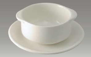 DURABLE WARE SOUP BOWL 300CC, ROYAL WHITE