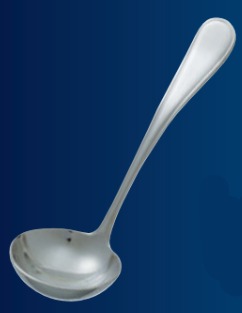 GRAVY/TUREEN LADLE L164MM, 1OZ, ROYALSTEEL