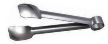 S/S 18-10 ONE PIECE CATERING TONG L20.5CM
