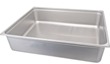 S/S GN PAN 2/1 SIZE, 150MM DEEP, THICKNESS 0.8MM, STEELCRAFT BY SAFICO
