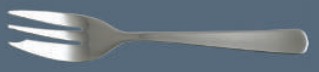 CAKE FORK 13.6MM, 16G, S/S - ROYALSTEEL