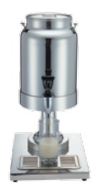 S/S MILK DISPENSER 350×260×540MM, 8L