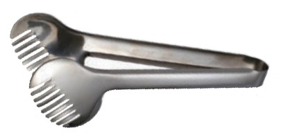 S/S NOODLE TONG L24CM