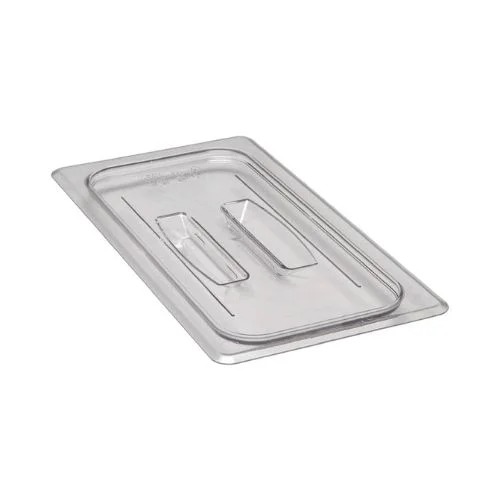 COVER FOR FOOD PAN 1/3 SIZE, W/ HANDLE, CLEAR, CAMBRO