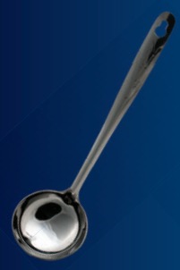 S/S SOUP LADLE 260X70MM, ROYALSTEEL