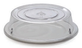 POLYCARBONATE PLATE COVER CLEAR 10½ TO 10-5/8", FIT PLATE 267-270MM