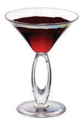 POLYCARBONATE MARTINI GLASS 8OZ/240ML CLEAR