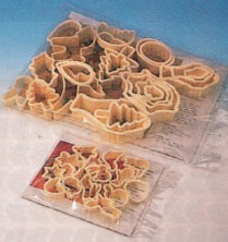 COOKIE CUTTER SET POLYSTYRENE 23S