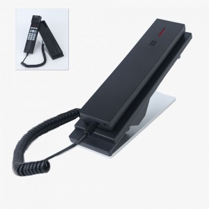 COTELL AURUM 2000 (TM) SLIMSTATION (TM) DESKTOP TELEPHONE PLASTIC BASE - BLACK