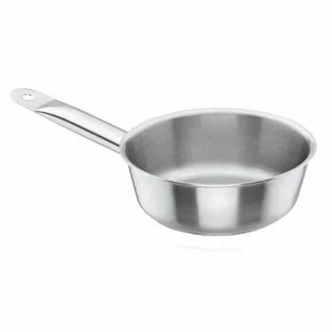 LACOR CHEF CLASSIC 18-10 S/S FLAIRED SAUTE PAN D20XH6.5CM, 1.6L