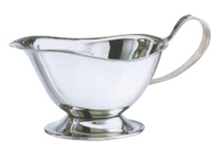 S/S GRAVY BOAT 15OZ, 468CC, 228X107X110MM