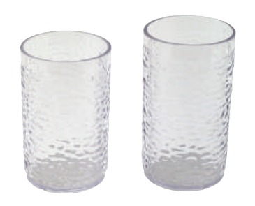 POLYCARBONATE 12OZ/373ML WATERMARK ROUND BASE TUMBLER CLEAR