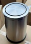 ROOM DUSTBIN S/S SWING TOP COVER D250XH305MM