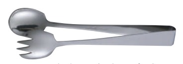 S/S ONE PIECE CATERING TONG L23CM, ROYALSTEEL
