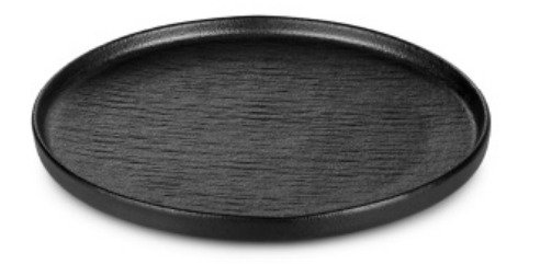 PORCELAIN WESTERN PLATE D250XH25MM