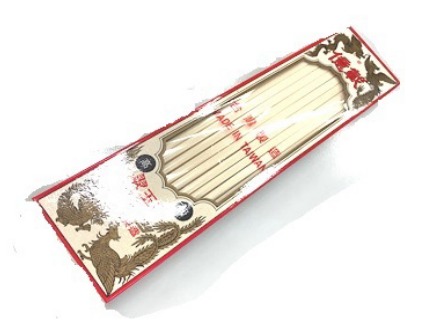 IMITATION IVORY CHOPSTICKS 10.75", @10PRS/PACK
