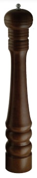 WOODEN PEPPER MILL 30CM
