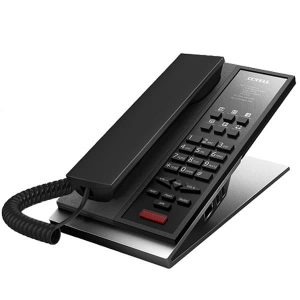 COTELL AURUM 2000 (TM) SMARTSTATION (TM) DESKTOP TELEPHONE AU2080A(1S)SP-E (PLASTIC BASE) - BLACK