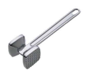 ALUMINIUM MEAT TENDERIZER 50X50X60MM