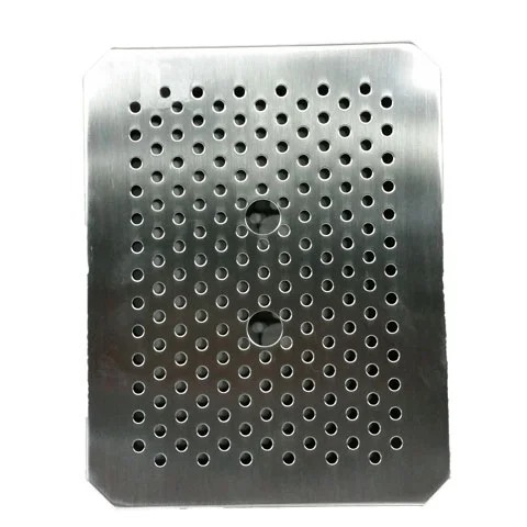 18-8 S/S FALSE BOTTOM / DRAIN SHELF FOR 1/2 PANS, SAFICO