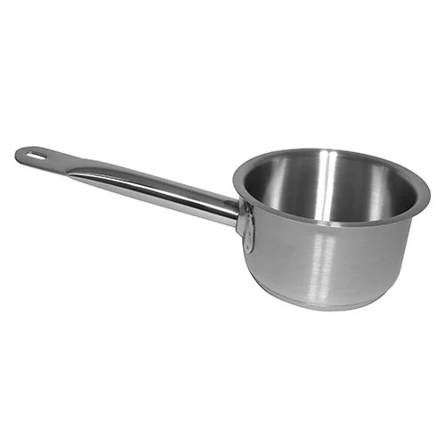 18-8 S/S MINI SAUCE PAN W/O LID D14XH8CM, 1L