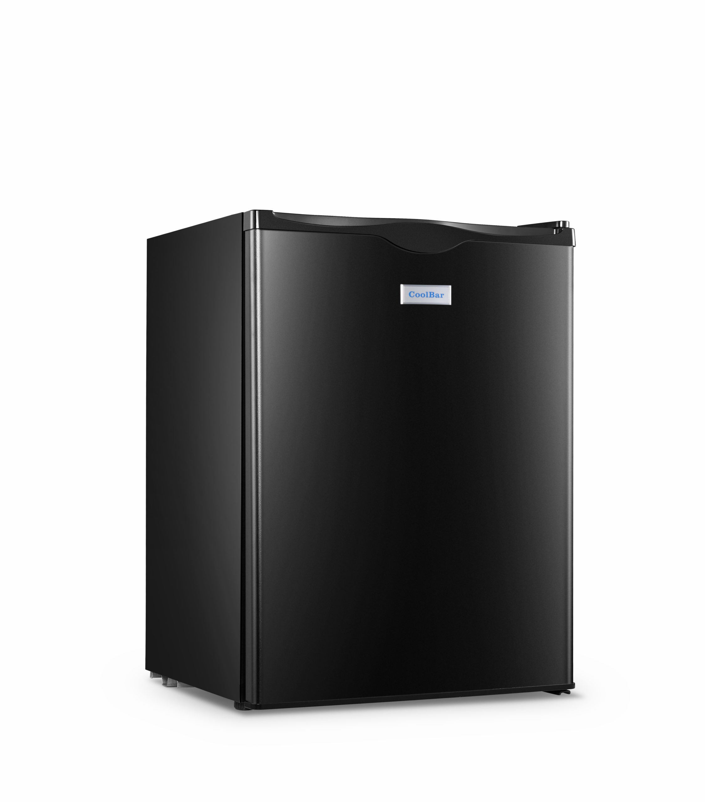 COOLBAR - MINIBAR SOLID DOOR 40L, A+ ENERGY CLASS, PLASTIC SHELF W402XD437XH545MM - BLACK